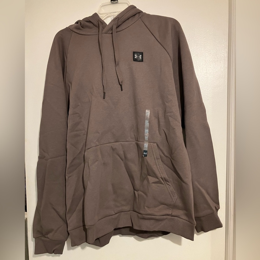 NWT Under Armour Hooded Sweatshirt